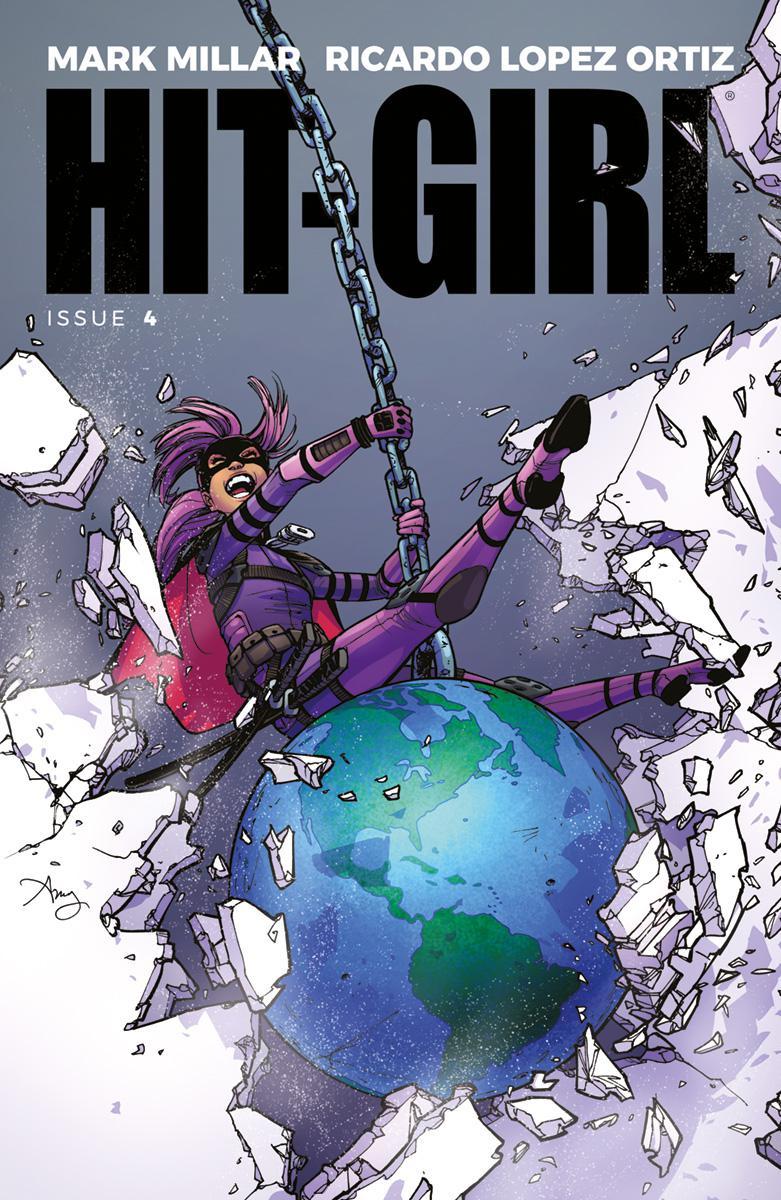 Hit-Girl Vol. 2 #4