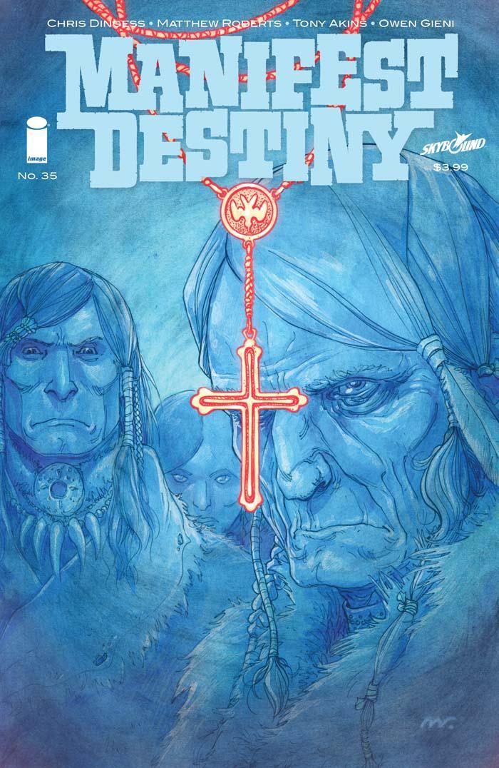 Manifest Destiny Vol. 1 #35