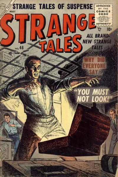 Strange Tales Vol. 1 #46