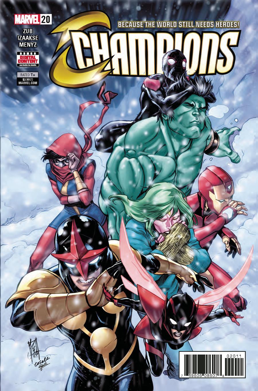 Champions (Marvel) Vol. 2 #20