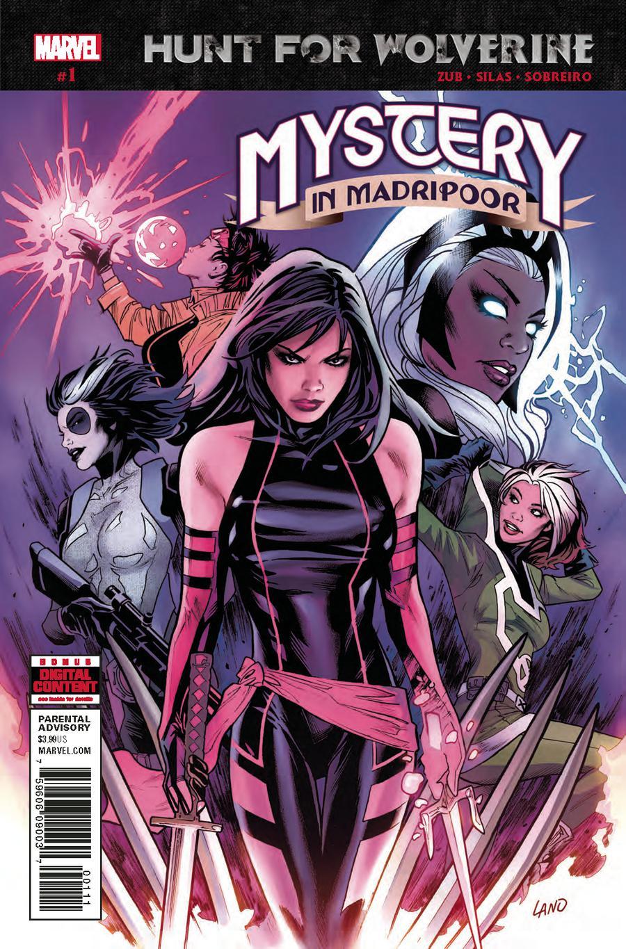 Hunt For Wolverine Mystery In Madripoor Vol. 1 #1