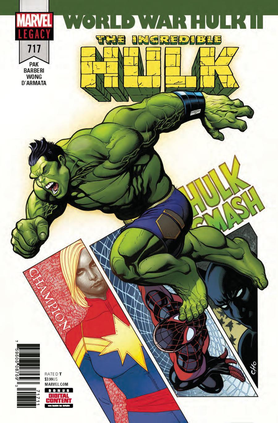 The Incredible Hulk Vol. 4 #717
