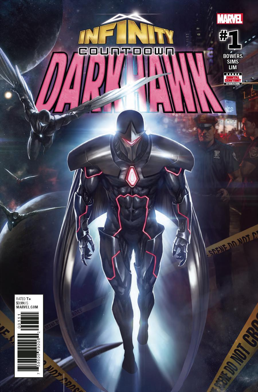 Infinity Countdown Darkhawk Vol. 1 #1