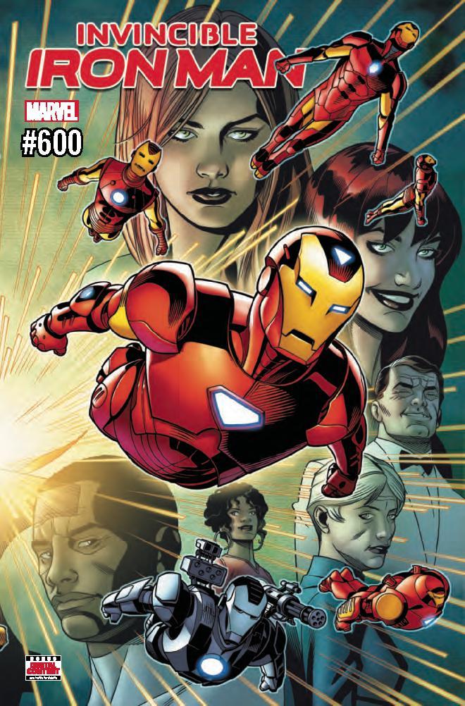 Invincible Iron Man Vol. 3 #600