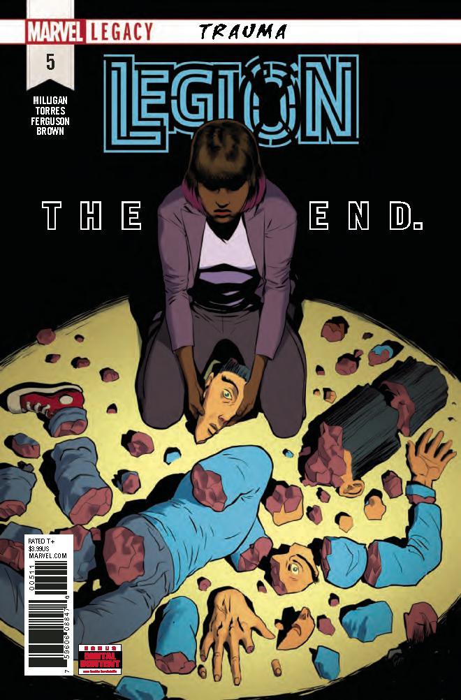 Legion (Marvel) Vol. 1 #5