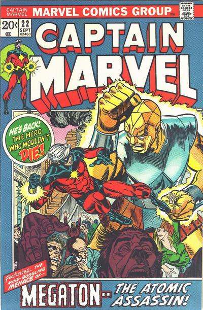 Captain Marvel Vol. 1 #22