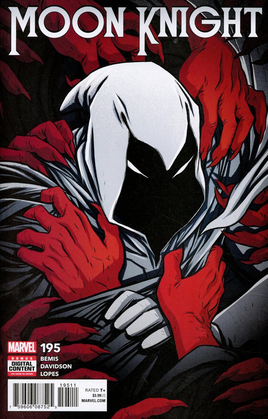 Moon Knight Vol. 8 #195