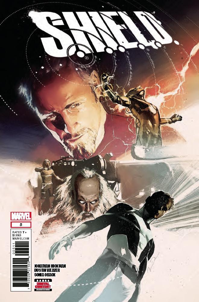 S.H.I.E.L.D. By Hickman And Weaver Vol. 1 #5