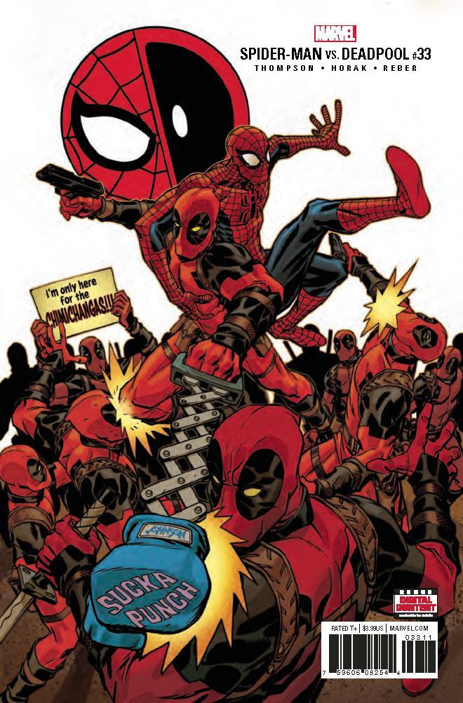 Spider-Man Deadpool Vol. 1 #33