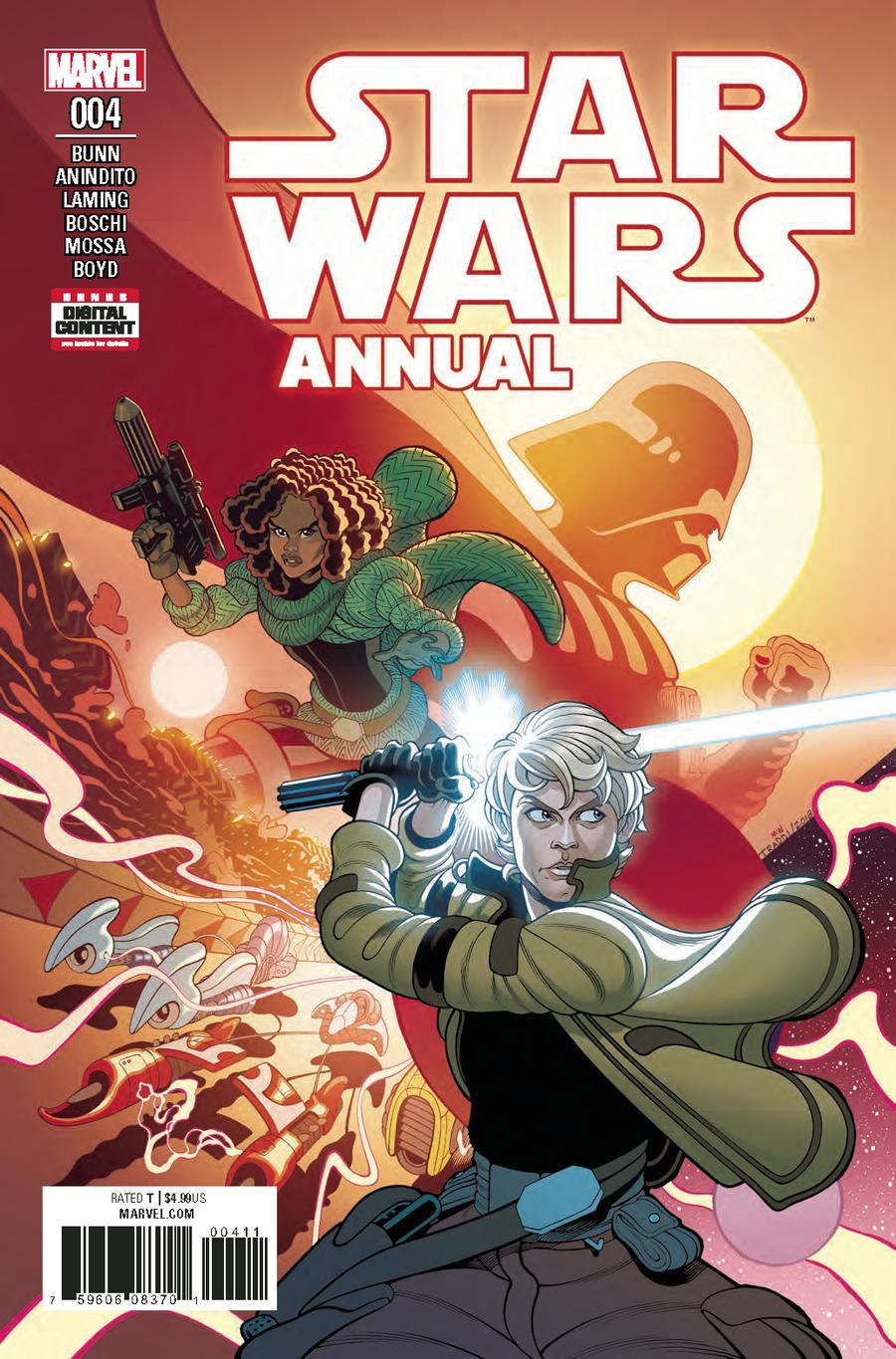 Star Wars (Marvel Comics) Vol. 4 Annual #4