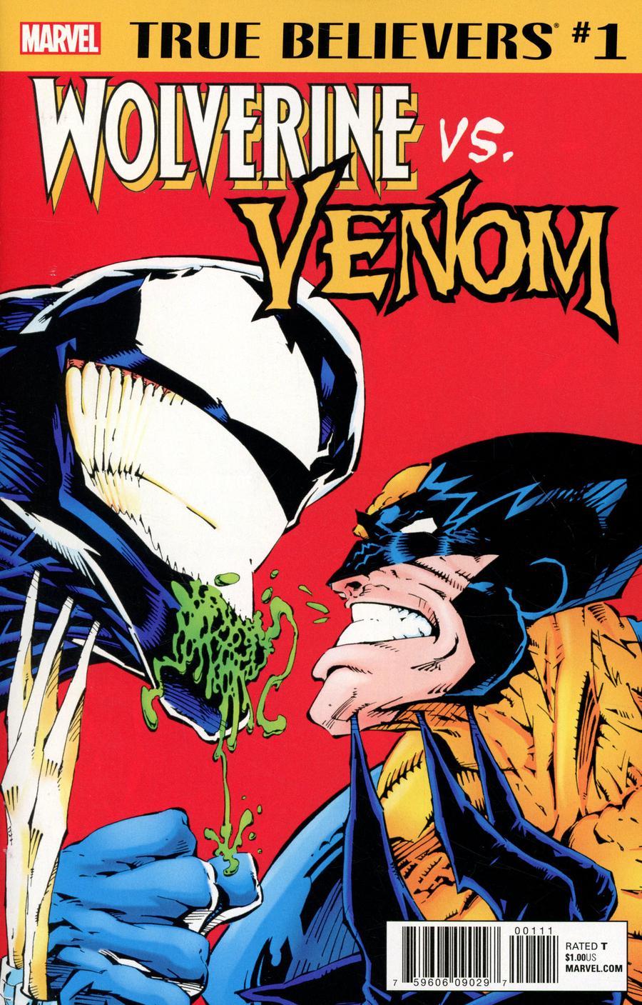 True Believers Wolverine vs Venom Vol. 1 #1