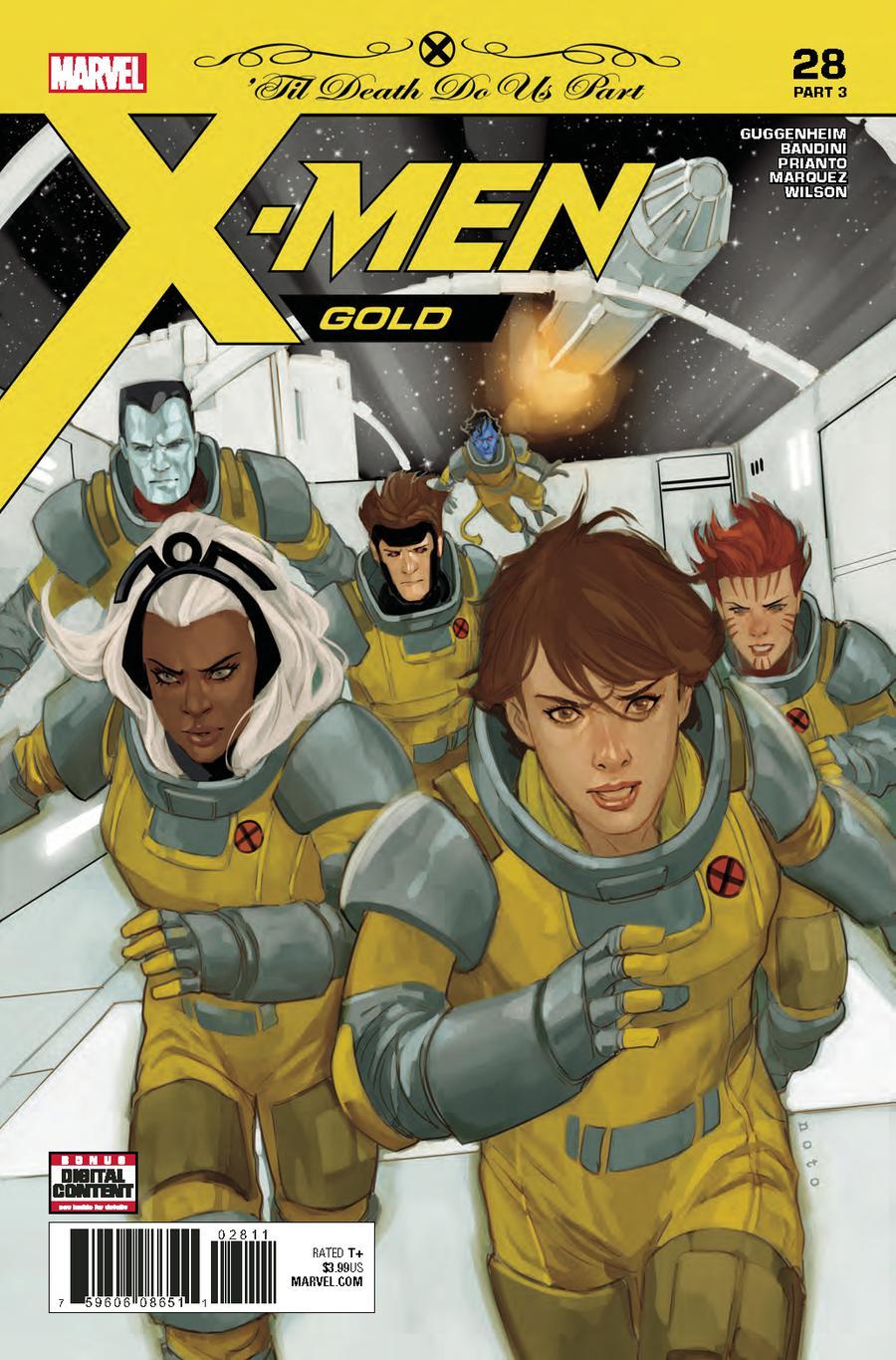 X-Men Gold Vol. 1 #28