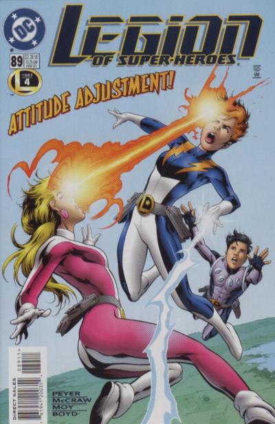 Legion of Super-Heroes Vol. 4 #89