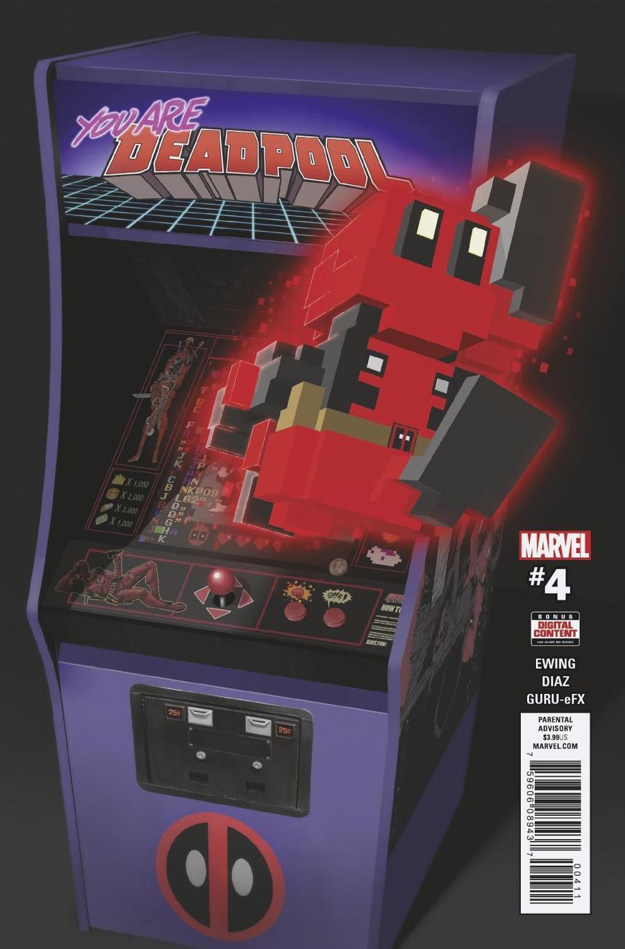 You Are Deadpool Vol. 1 #4