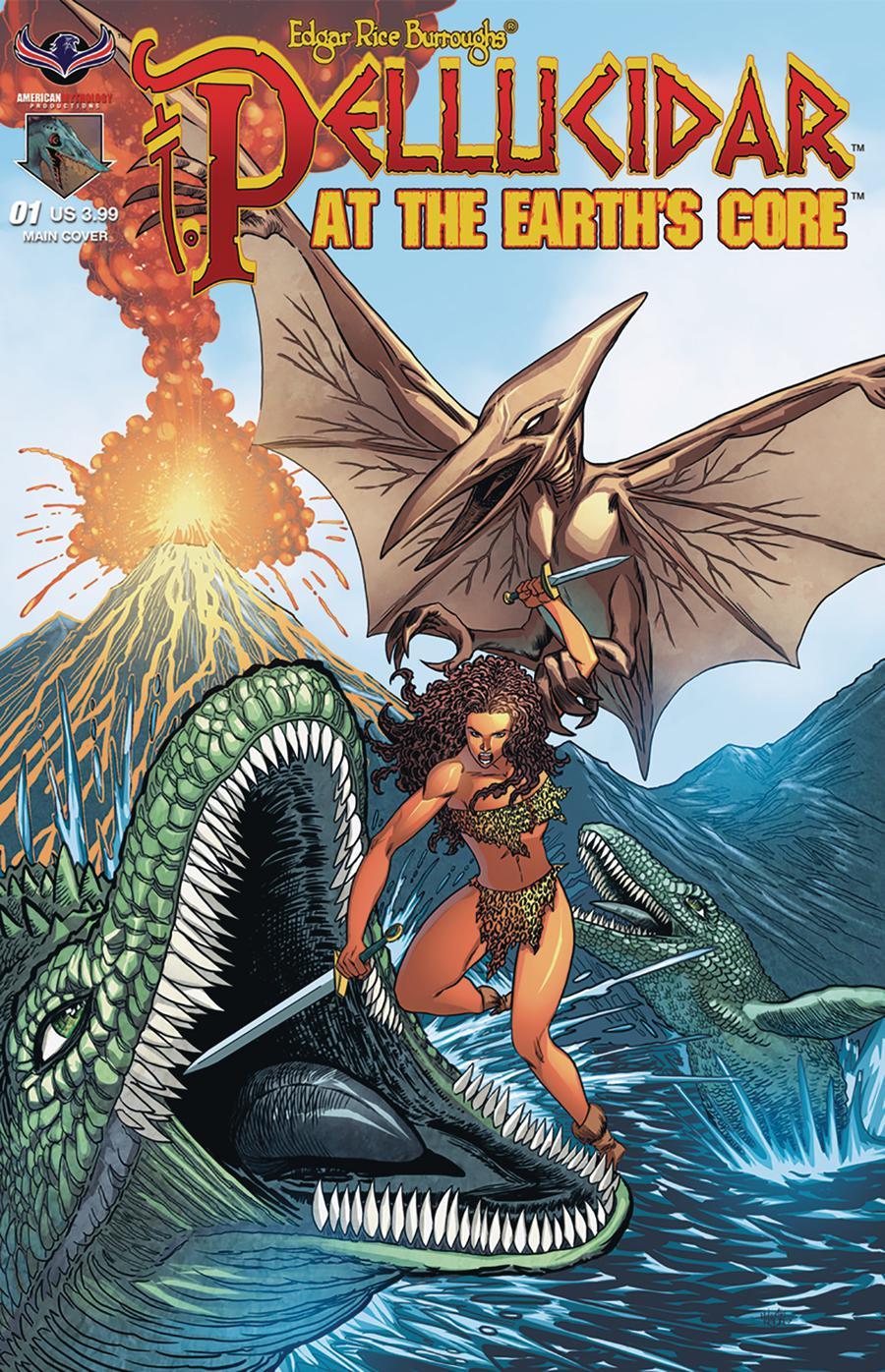 Pellucidar At The Earths Core Vol. 1 #1