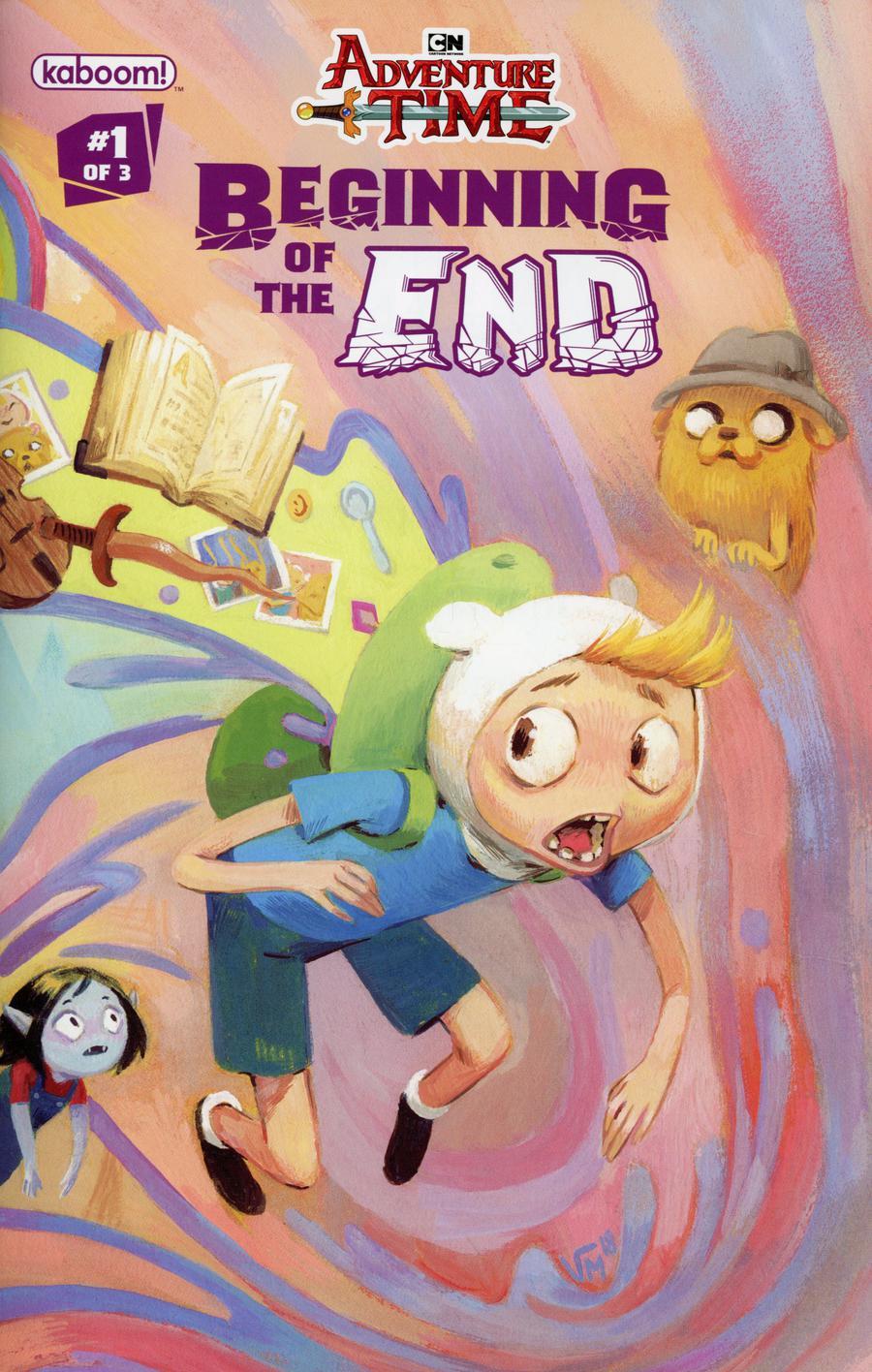Adventure Time Beginning Of The End Vol. 1 #1