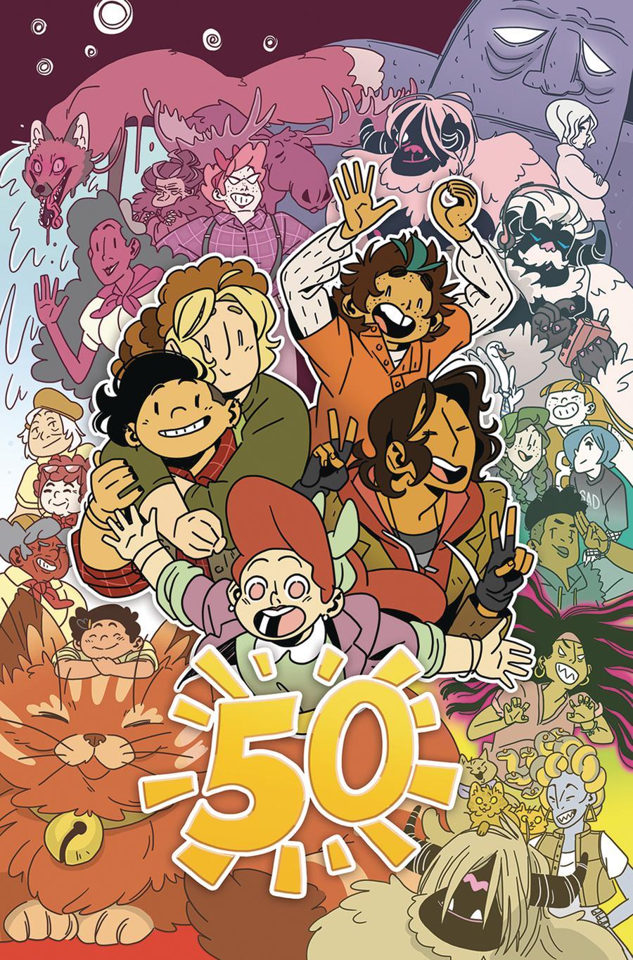 Lumberjanes Vol. 1 #50