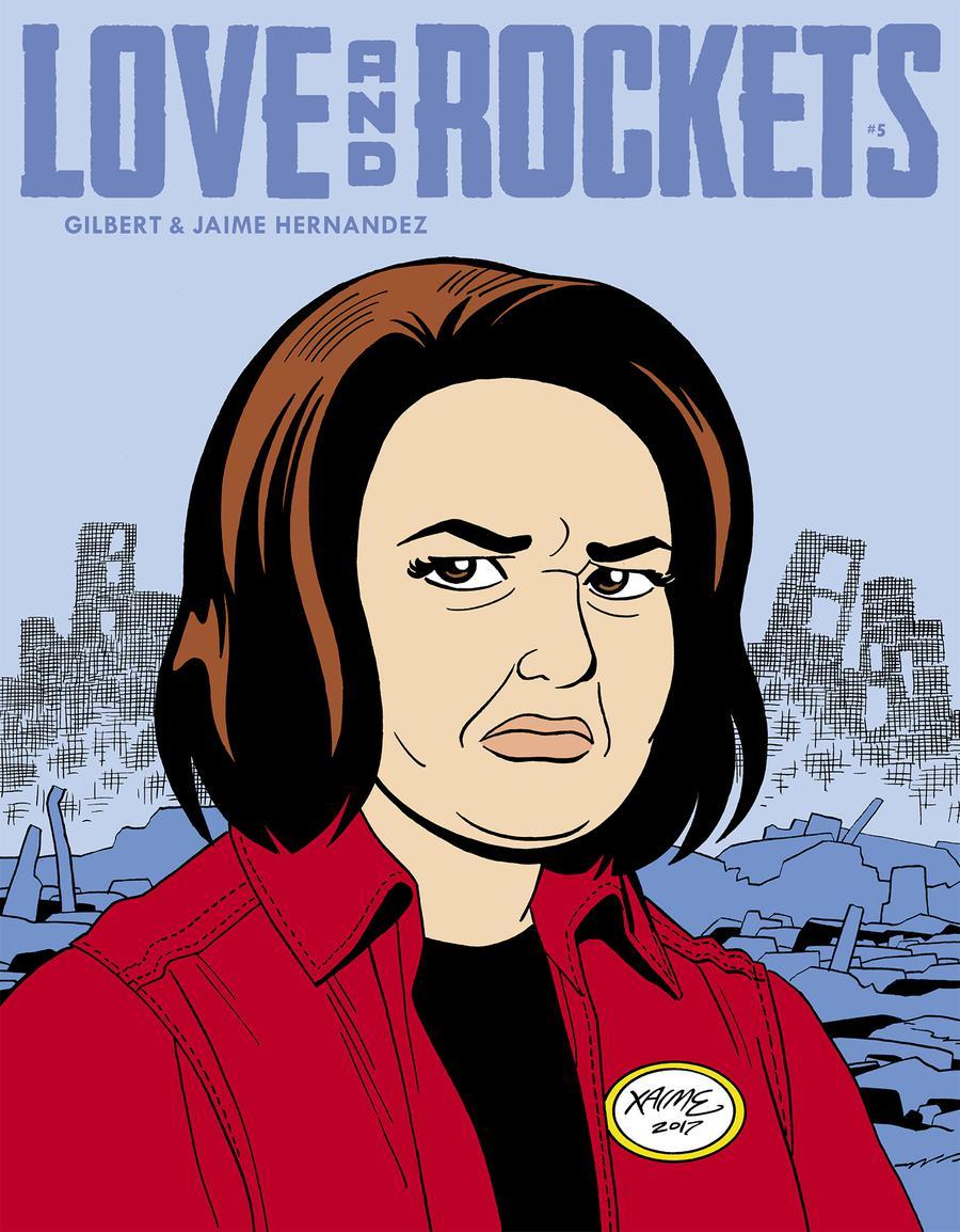 Love And Rockets Vol. 4 #5