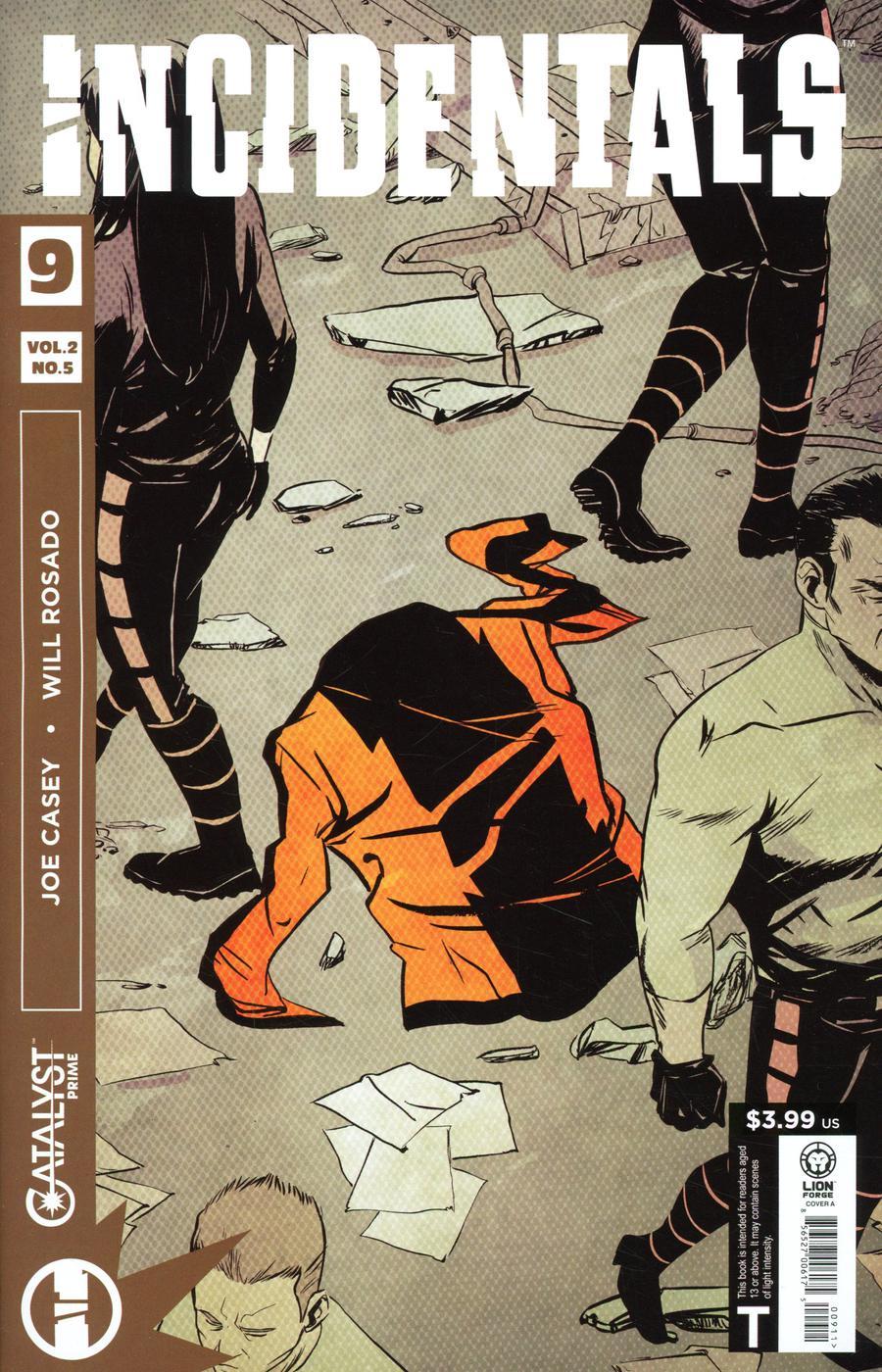 Catalyst Prime Incidentals Vol. 1 #9