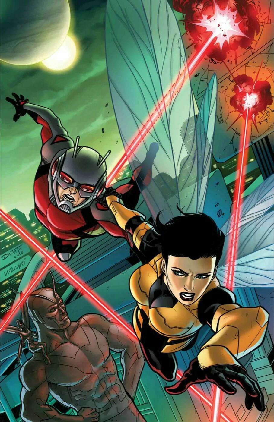 Ant-Man and the Wasp: Living Legends Vol. 1 #1