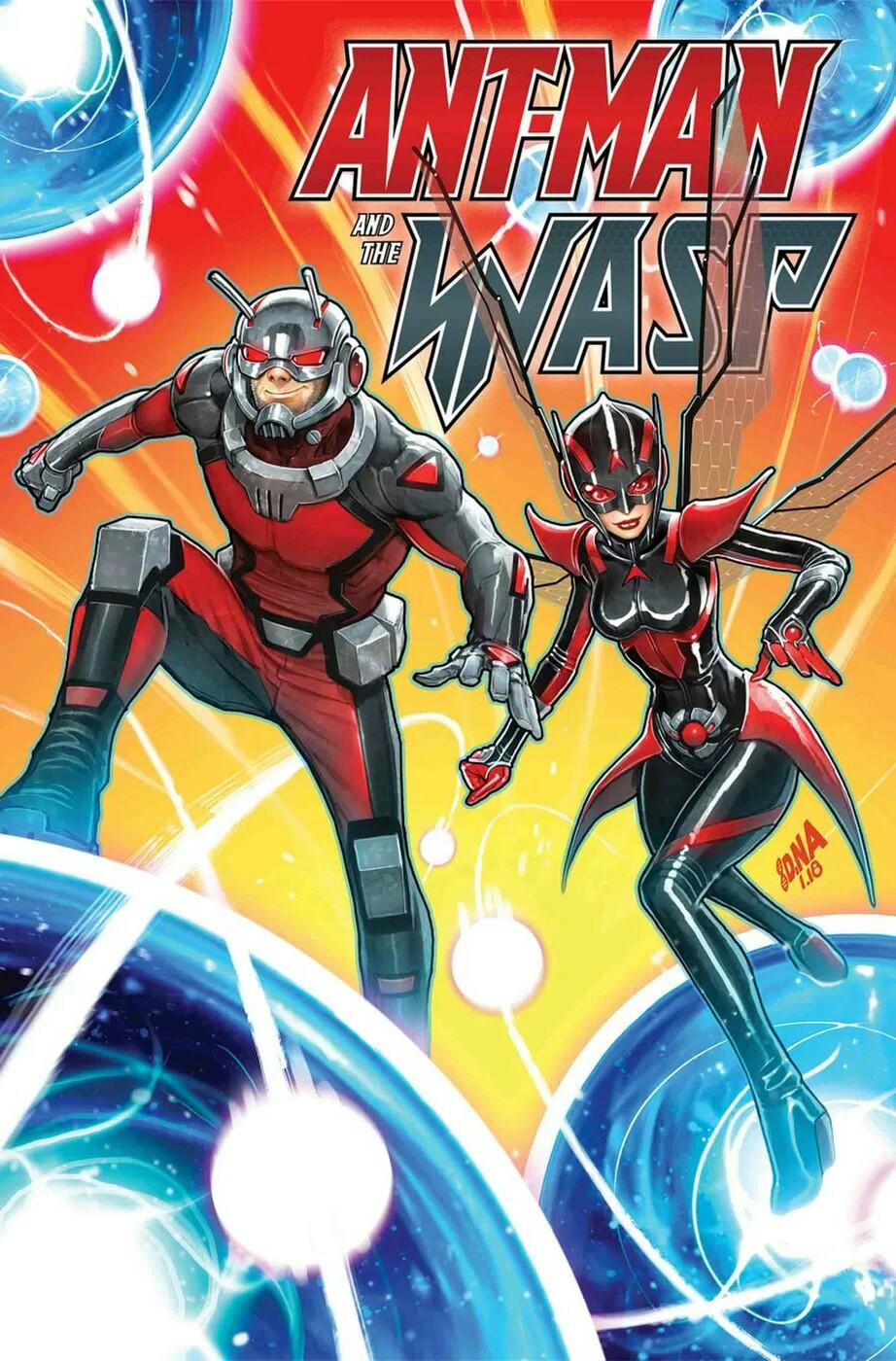 Ant-Man and the Wasp Vol. 1 #1