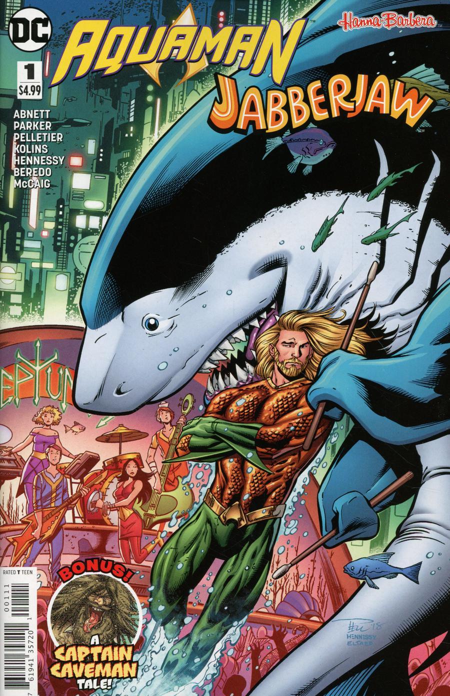 Aquaman Jabberjaw Special Vol. 1 #1