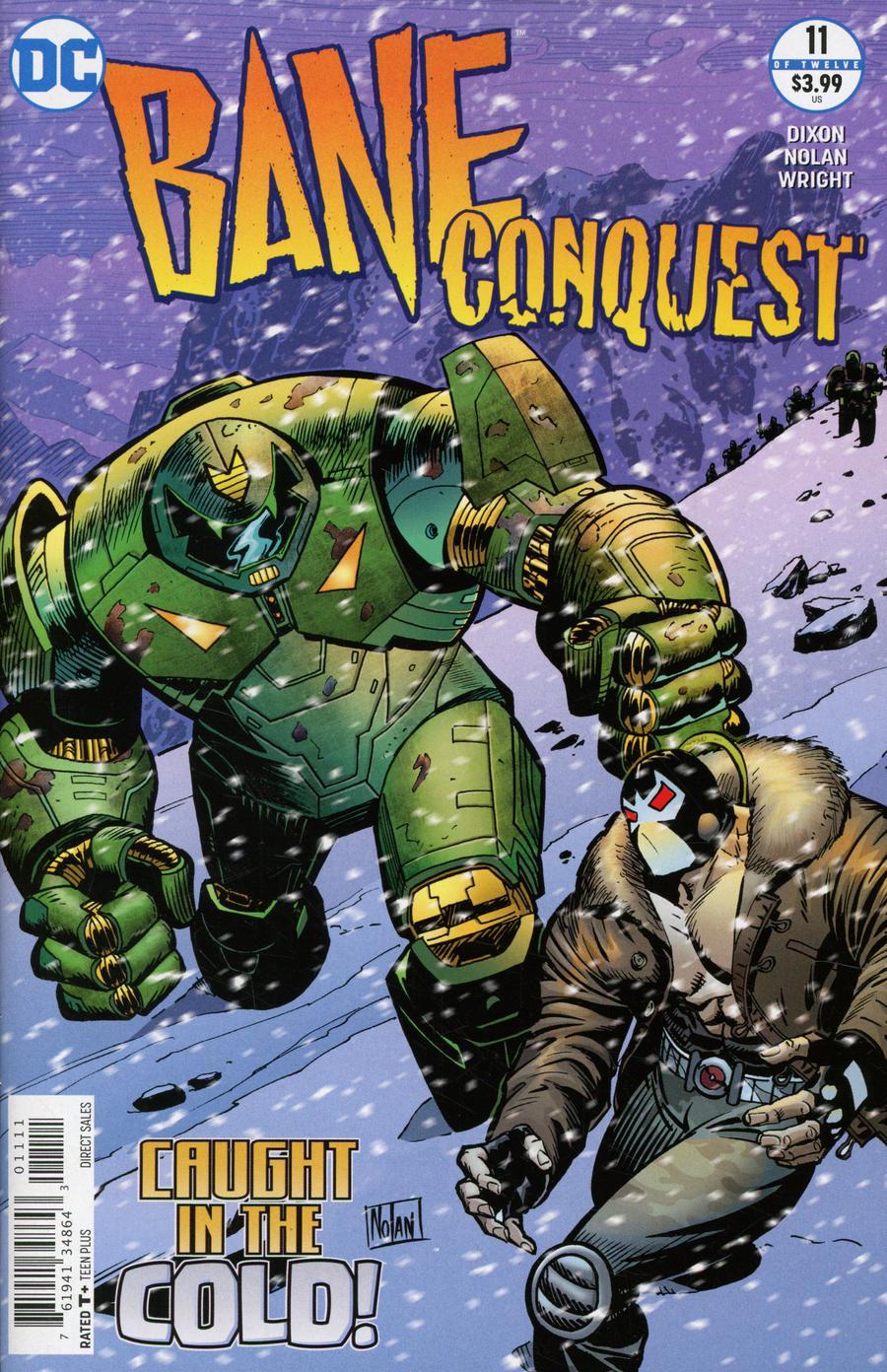 Bane Conquest Vol. 1 #11