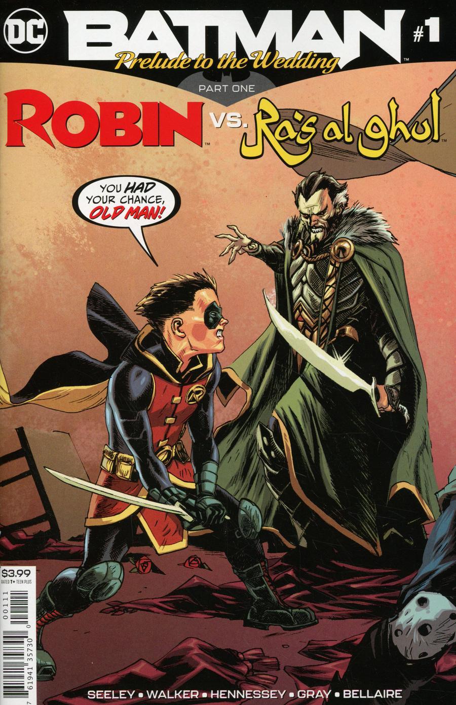 Batman Prelude To The Wedding Robin vs Ras Al Ghul Vol. 1 #1