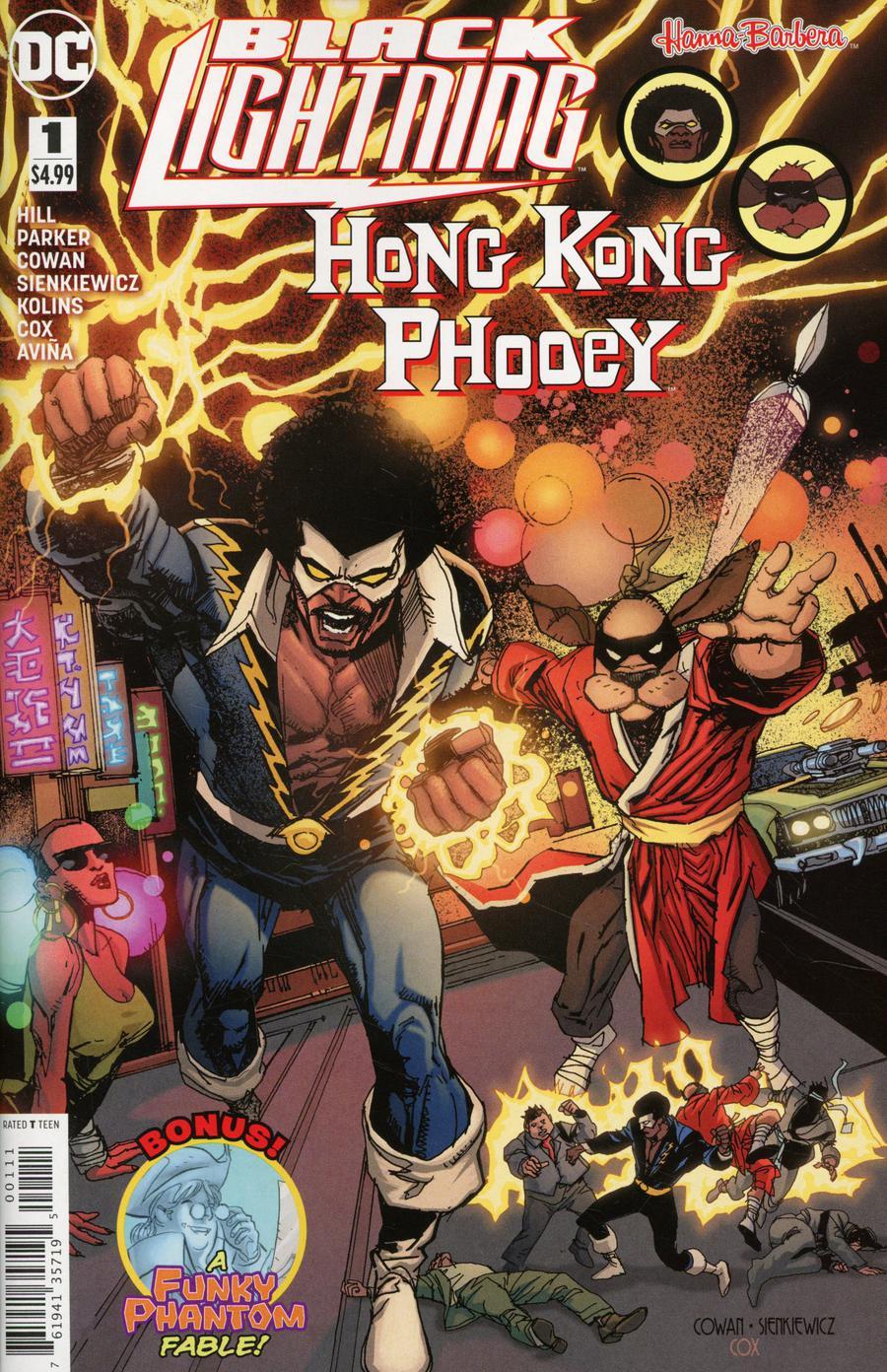 Black Lightning Hong Kong Phooey Special Vol. 1 #1