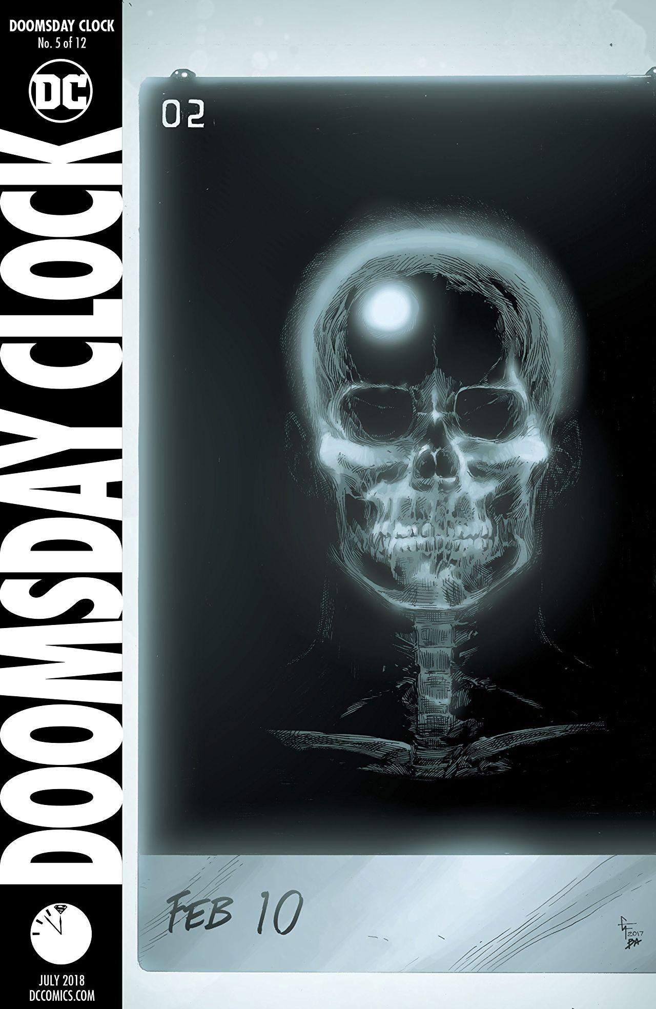 Doomsday Clock Vol. 1 #5