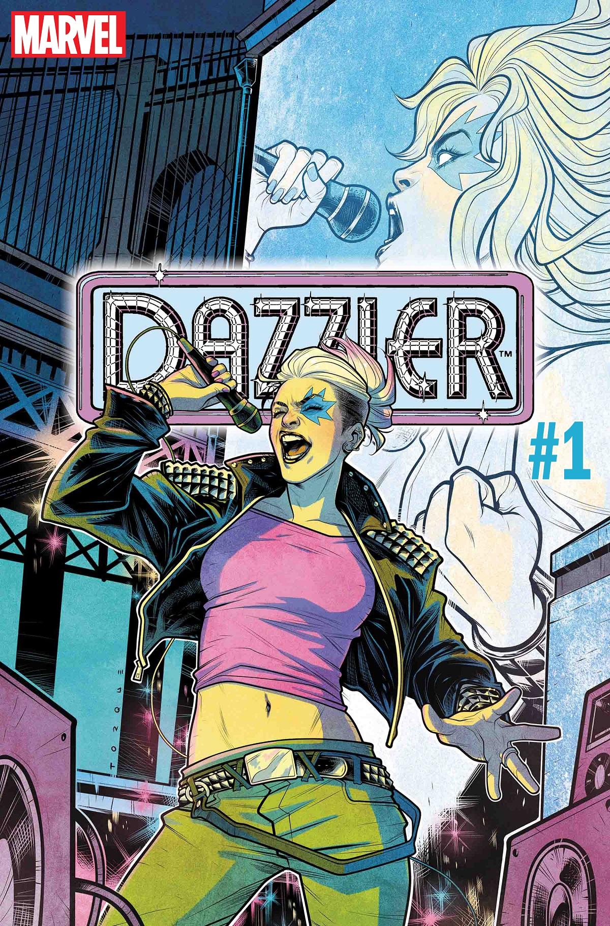 Dazzler: X Song Vol. 1 #1