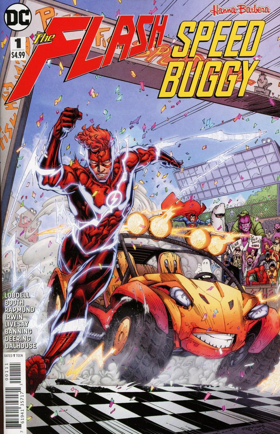 Flash Speed Buggy Special Vol. 1 #1