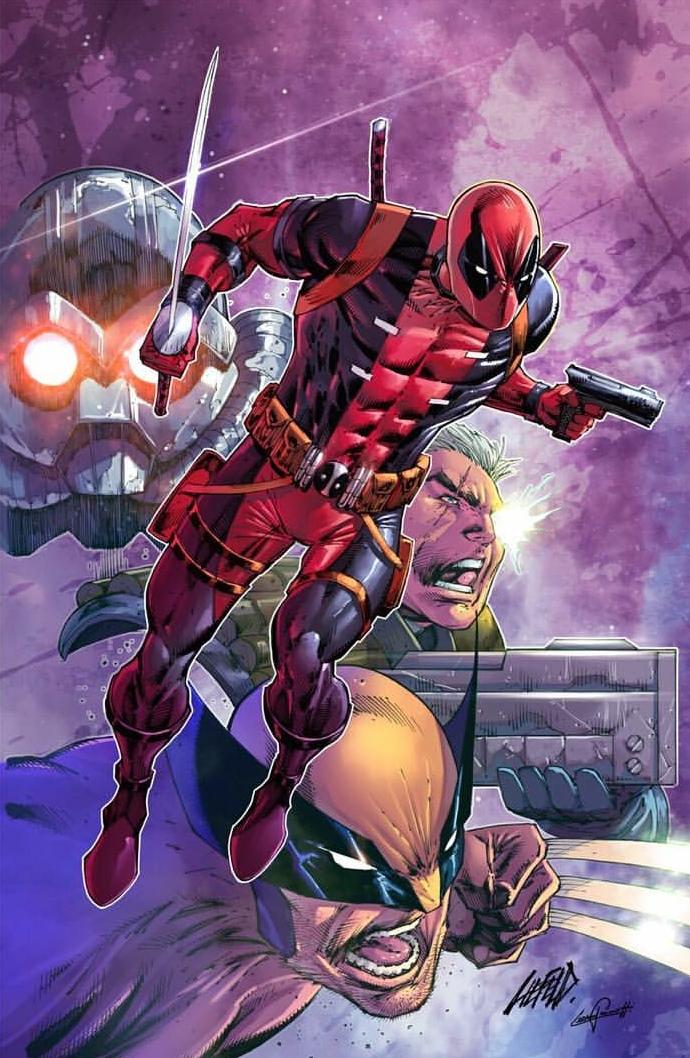 Deadpool: Badder Blood Vol. 1 #1