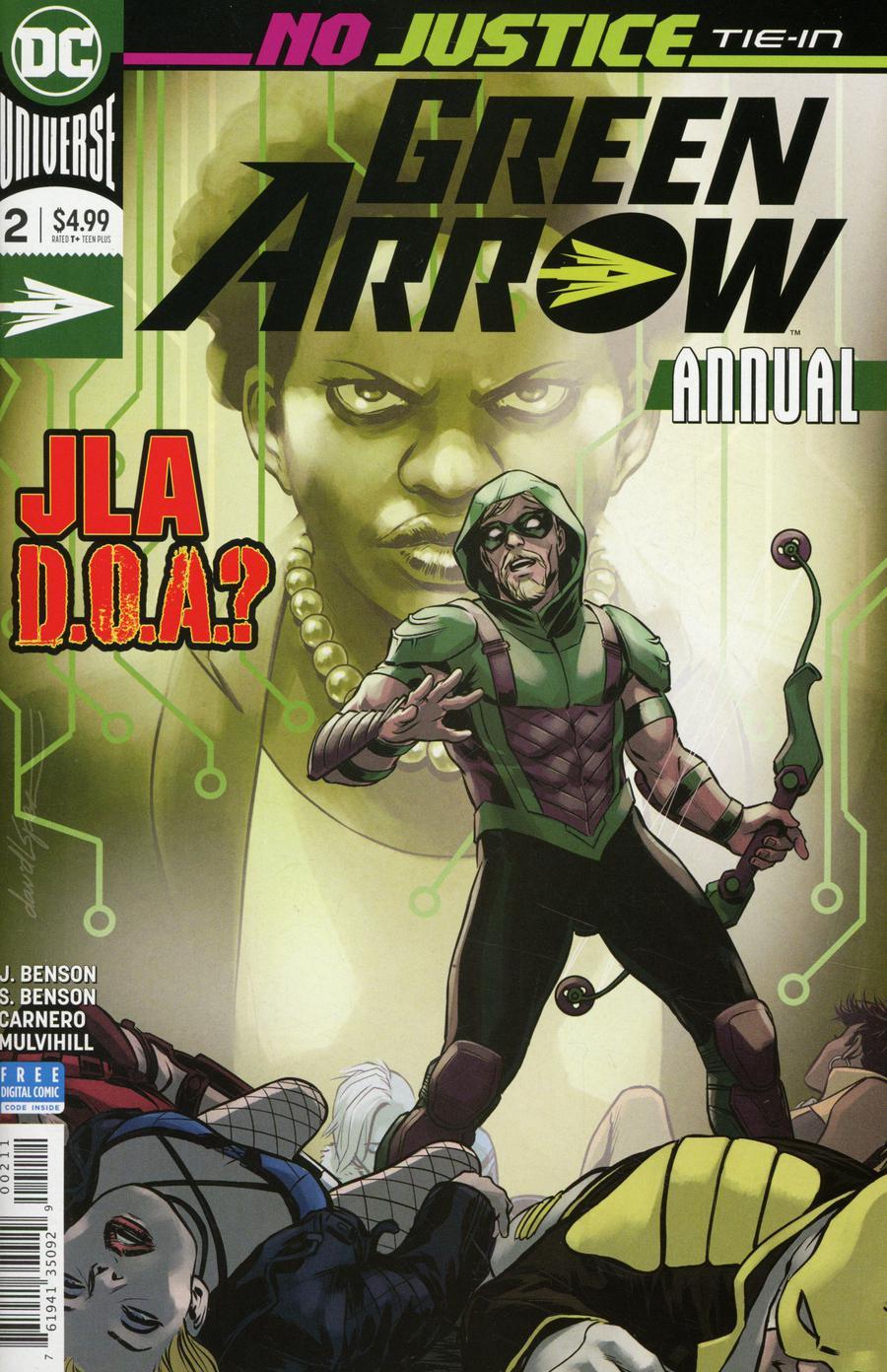 Green Arrow Vol. 7 Annual #2