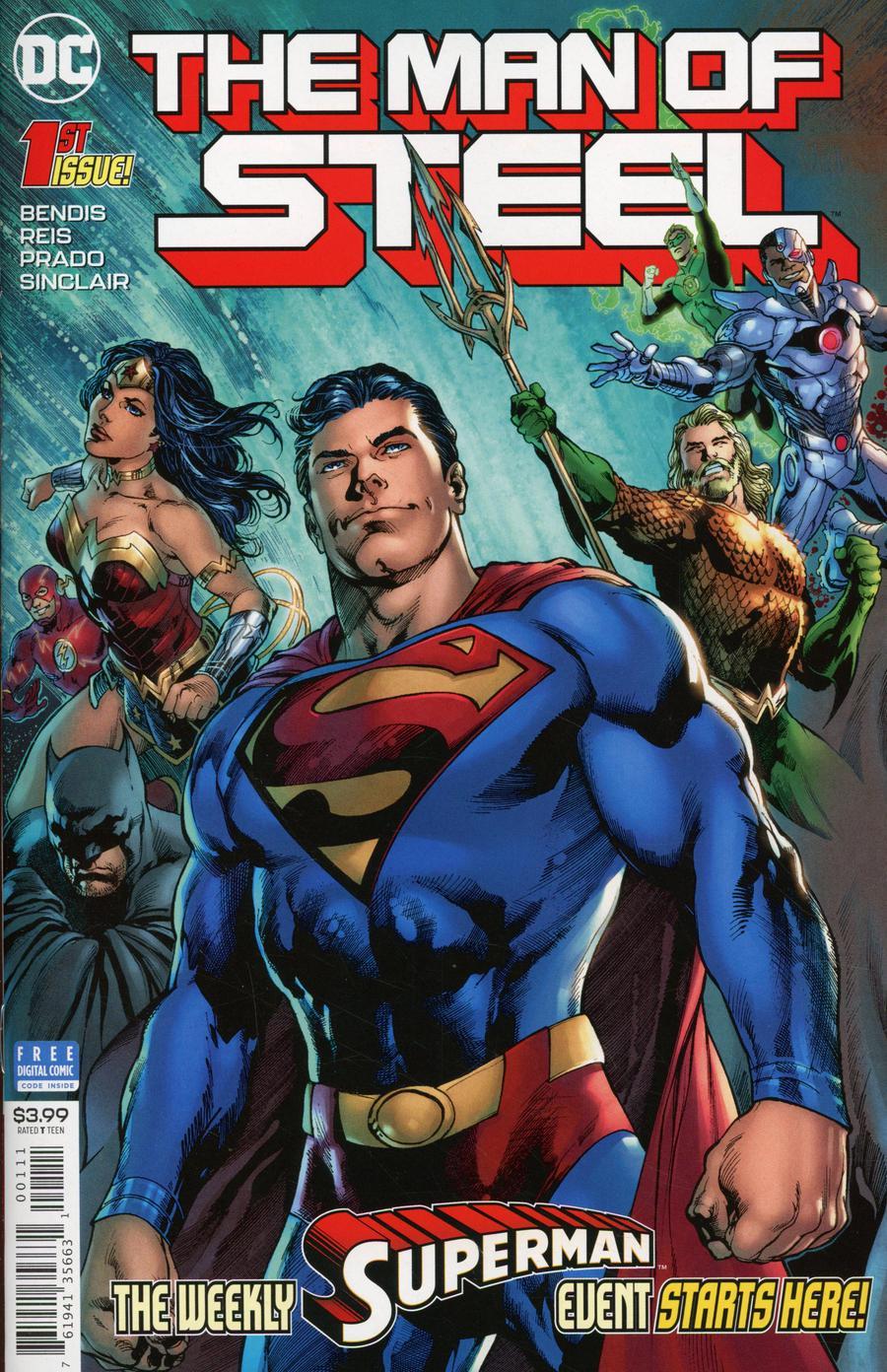 The Man of Steel Vol. 2 #1