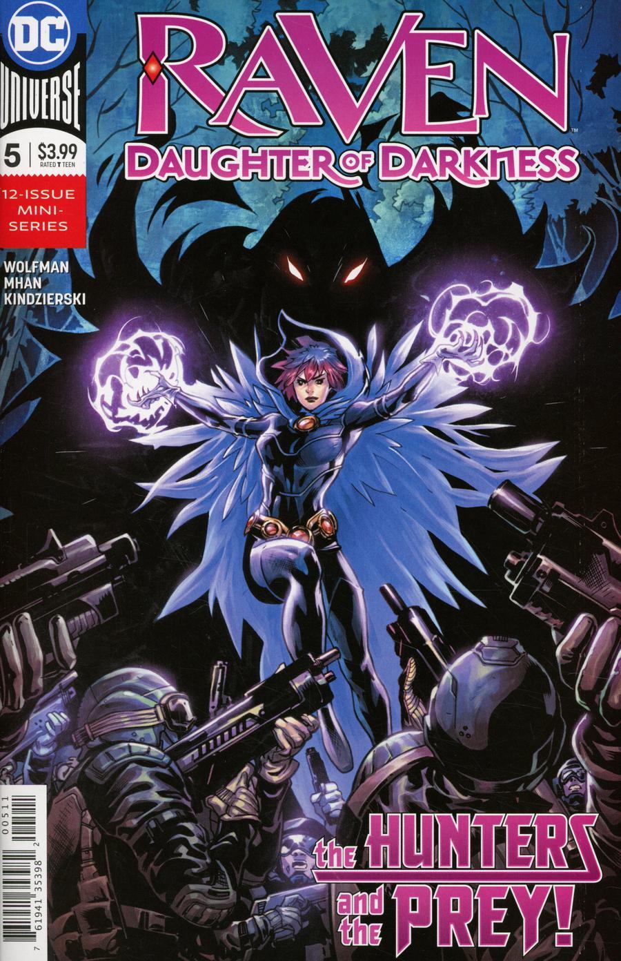 Raven Daughter Of Darkness Vol. 1 #5