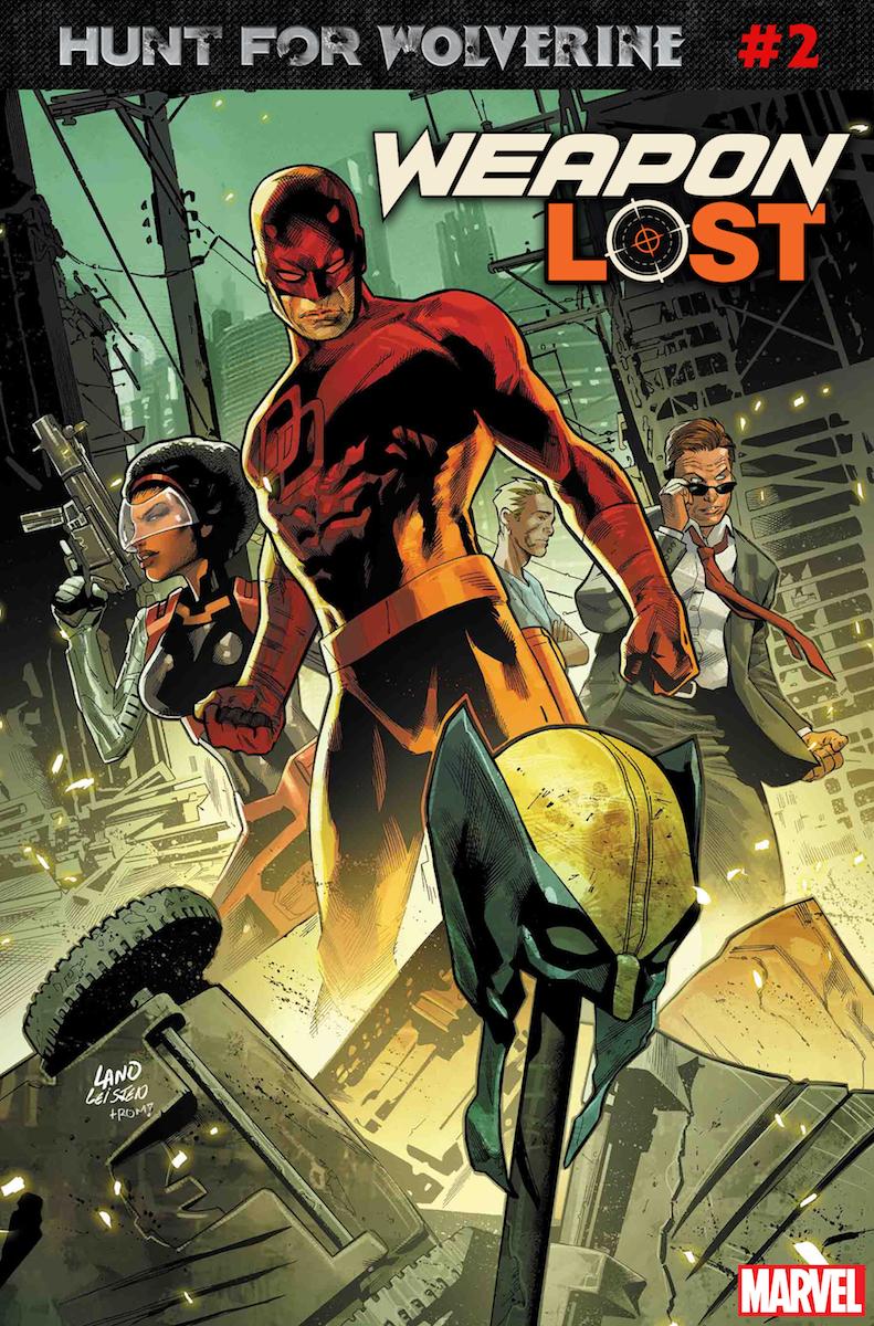 Hunt for Wolverine: Weapon Lost Vol. 1 #2