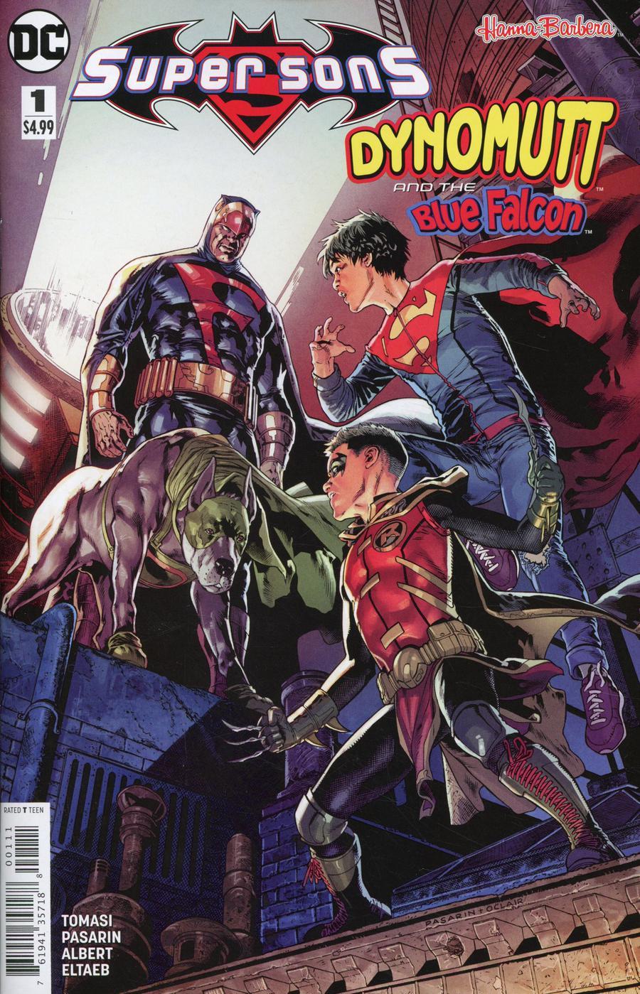 Super Sons Dynomutt Special Vol. 1 #1