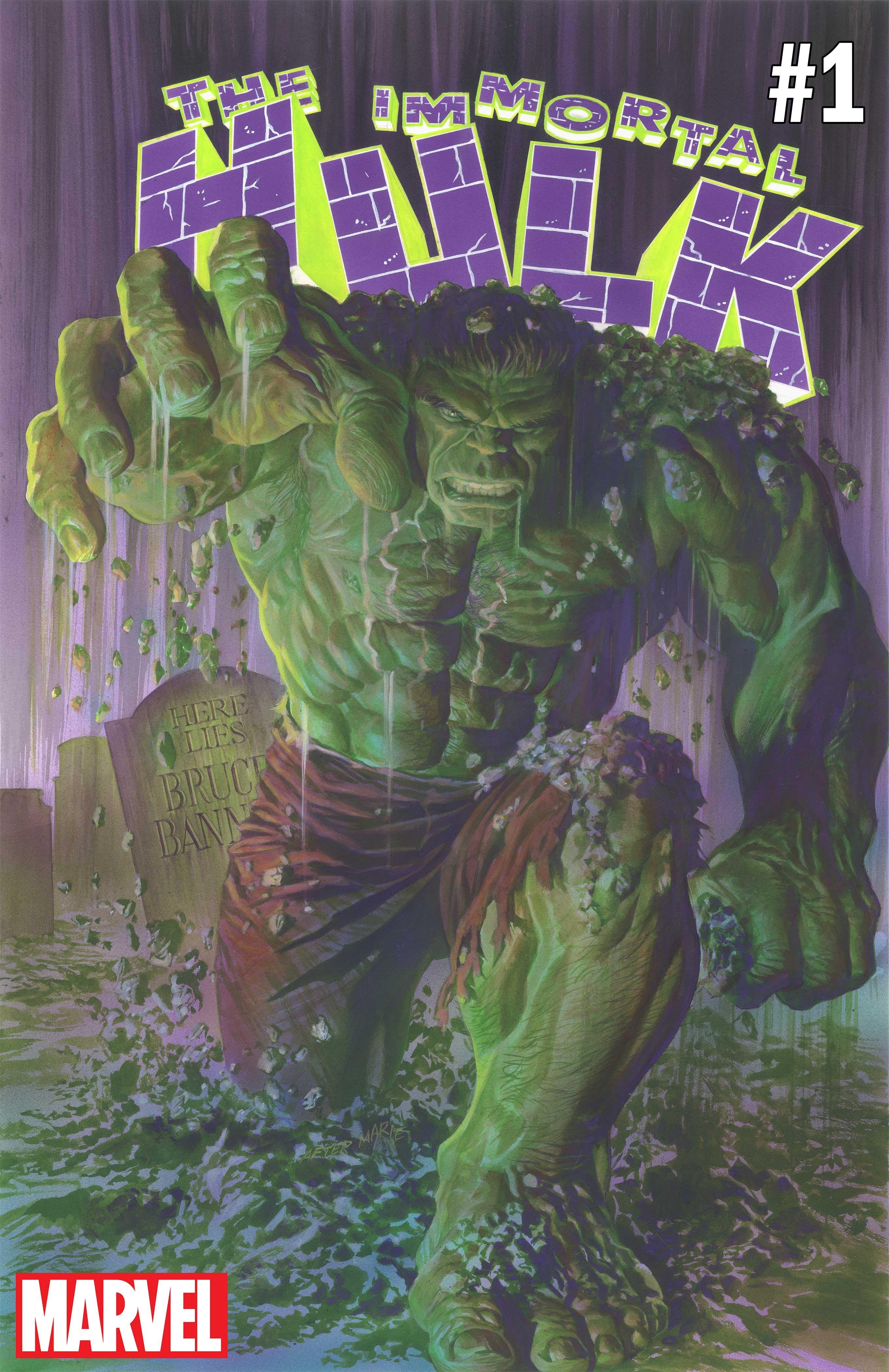 Immortal Hulk Vol. 1 #1