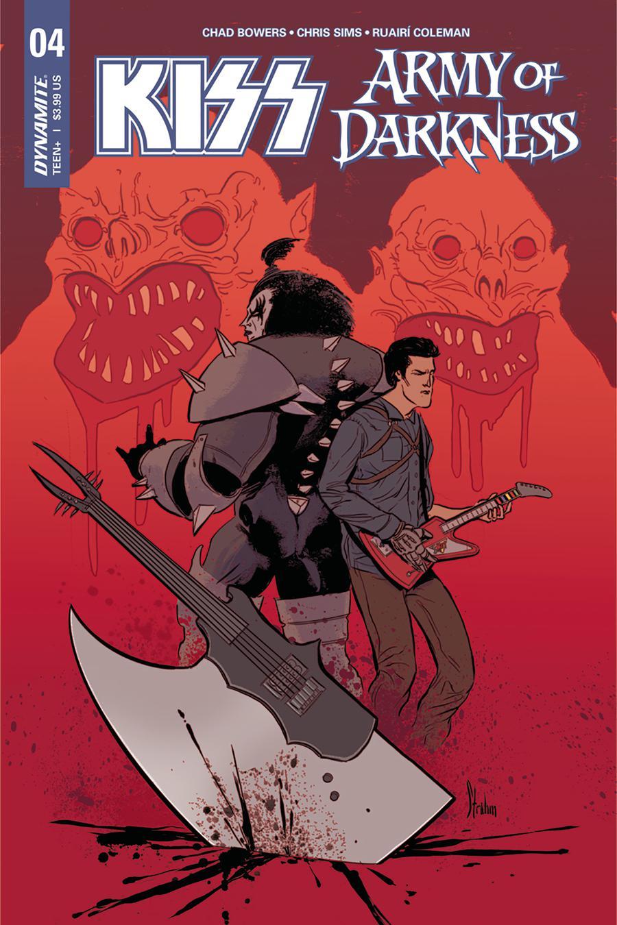 KISS Army Of Darkness Vol. 1 #4