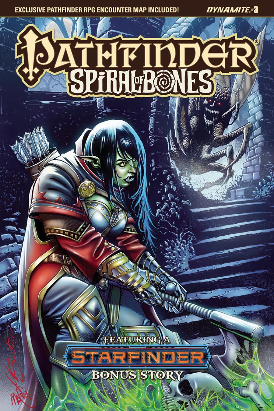 Pathfinder Spiral Of Bones Vol. 1 #3