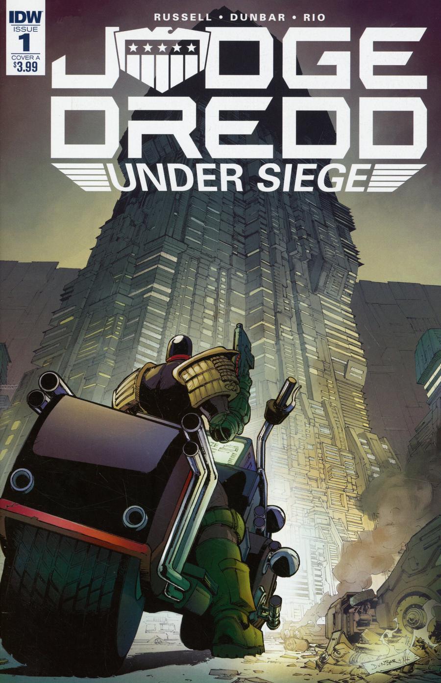Judge Dredd Under Siege Vol. 1 #1