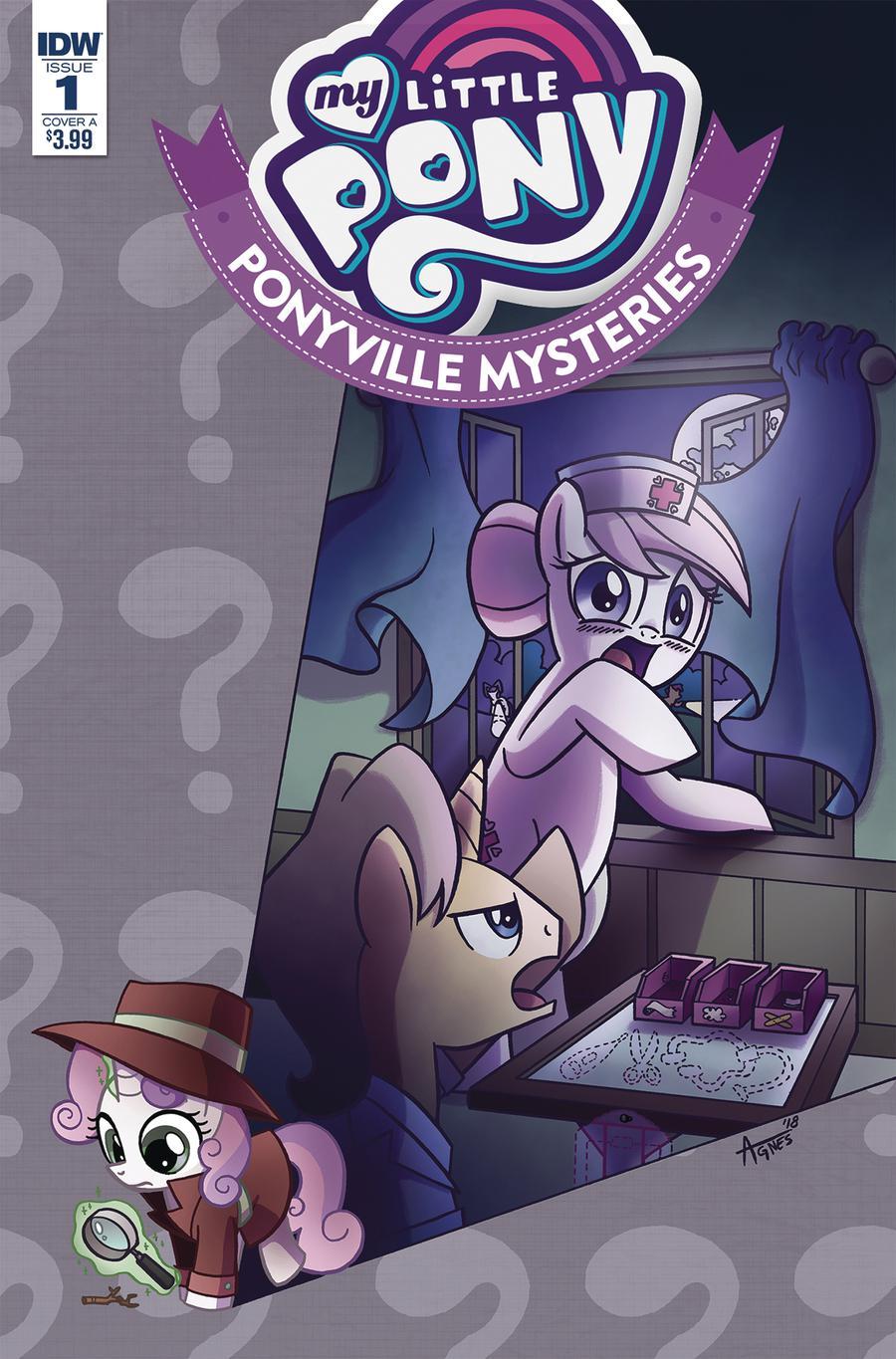 My Little Pony Ponyville Mysteries Vol. 1 #1