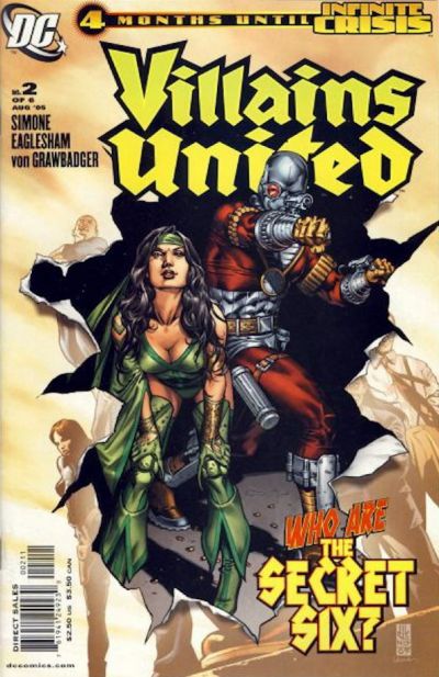 Villains United Vol. 1 #2A