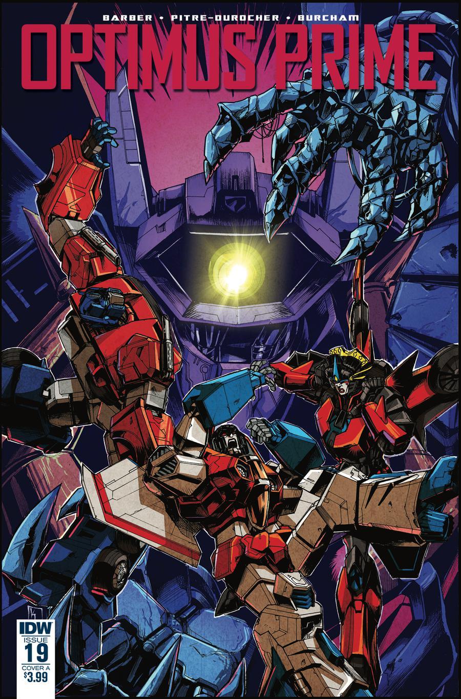 Optimus Prime Vol. 1 #19