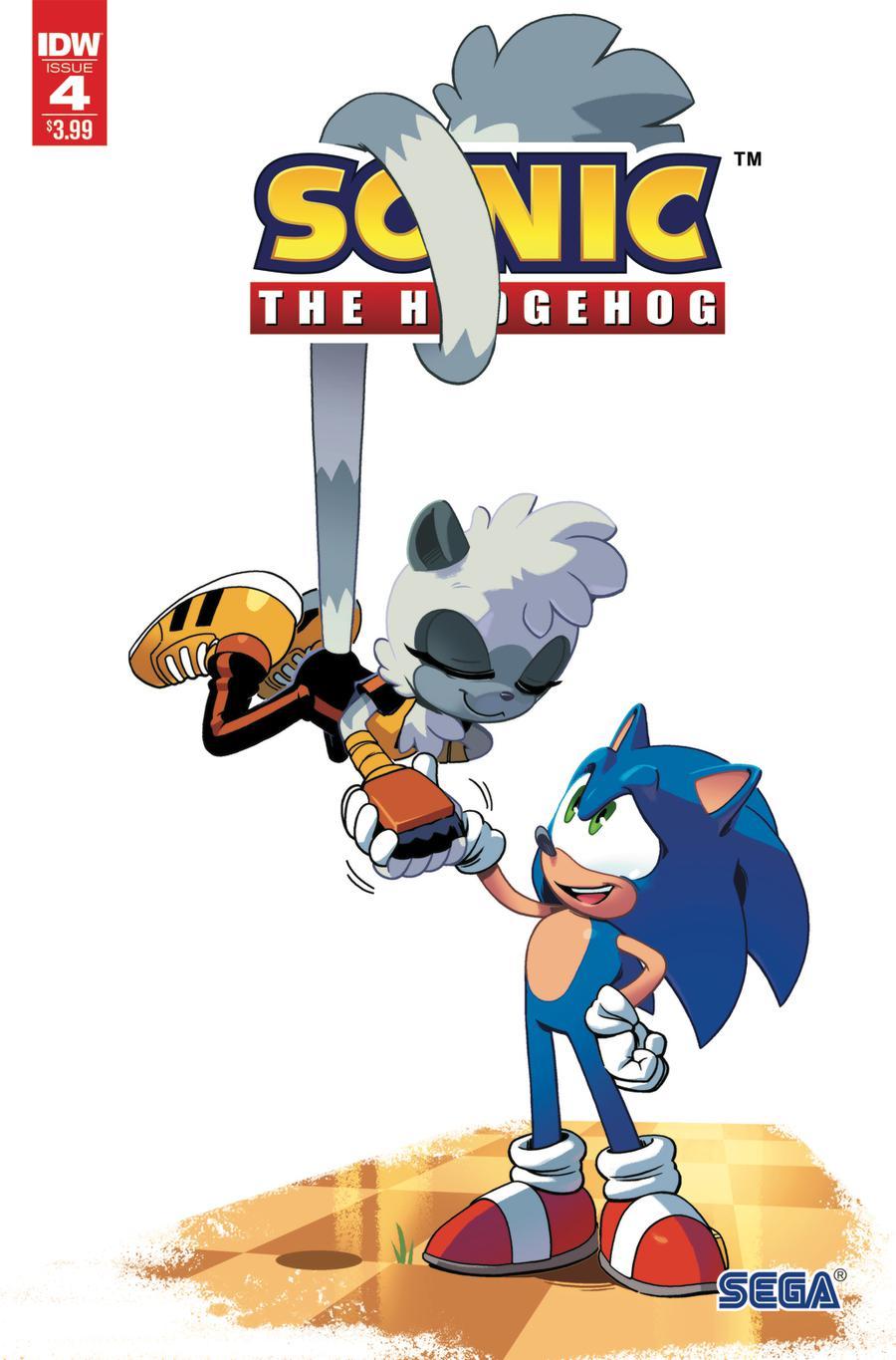 Sonic the Hedgehog Vol. 3 #4