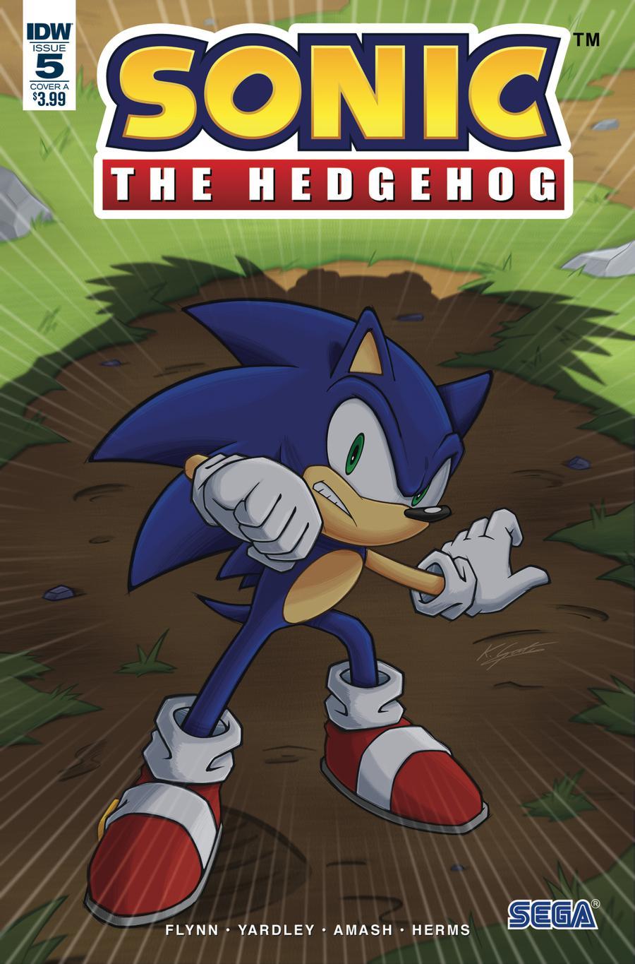 Sonic the Hedgehog Vol. 3 #5