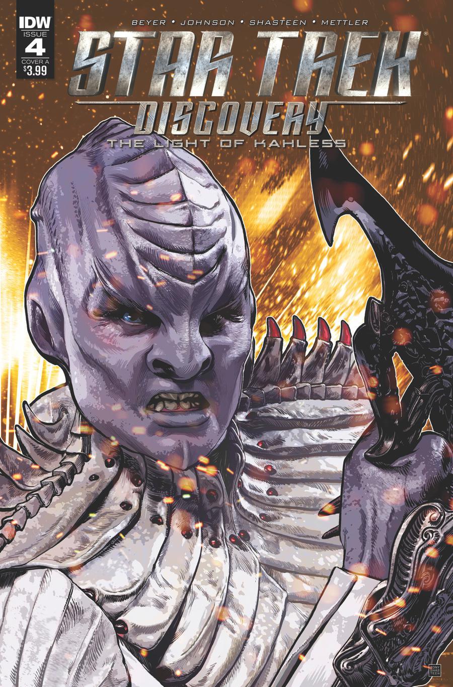 Star Trek Discovery Vol. 1 #4