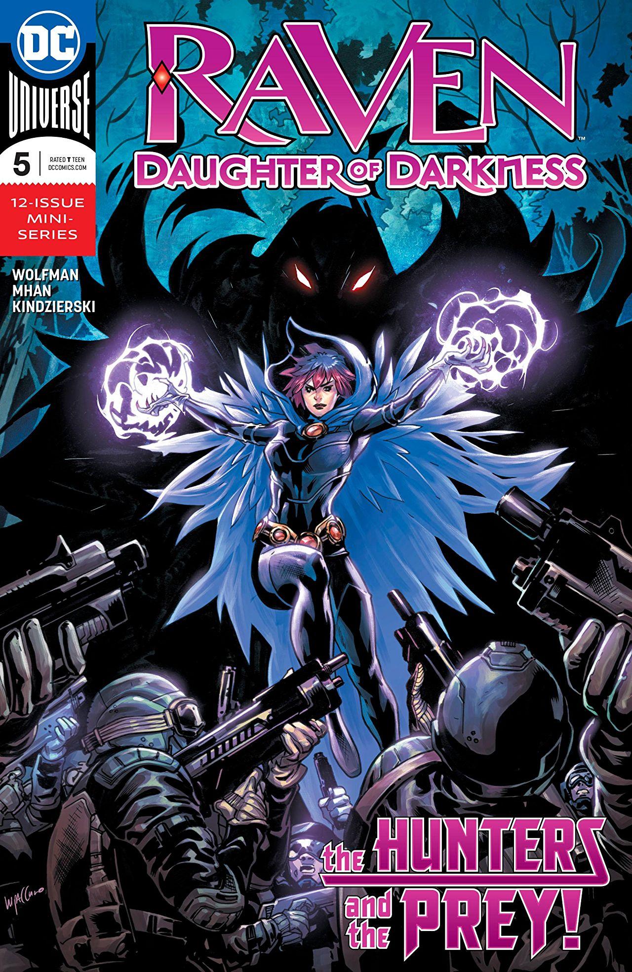 Raven: Daughter of Darkness Vol. 1 #5