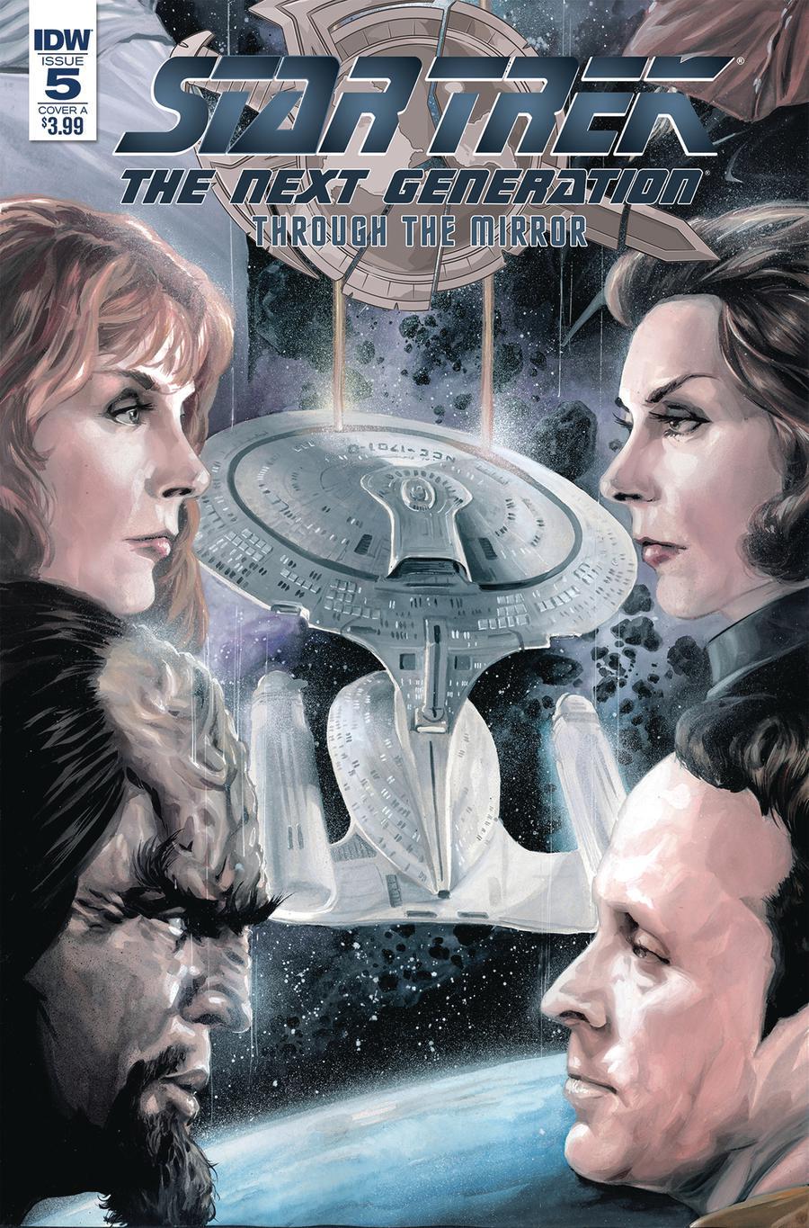 Star Trek The Next Generation Through The Mirror Vol. 1 #5